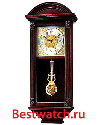 Настенные часы Seiko Clock QXH007B